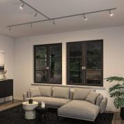 Paulmann URail skinnespot Salt, krom mat, GU10