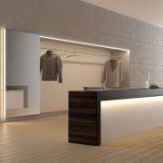 Siteco Combilite LED-E lysliste, længde 118 cm 830