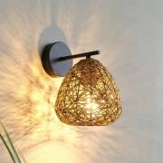 OSRAM væglampe Decor Paper Drop, papir, beige, E27