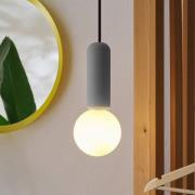 OSRAM hængelampe Decor Concrete Mic, grå, beton, G9