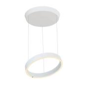 LOOM DESIGN LED-pendellampe EOS 360 Small, hvid