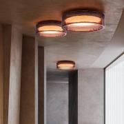 MARSET LED-loftlampe Ringo, Ø 90 cm, rosé, plast, CCT