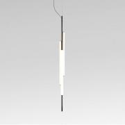 MARSET LED-hængelampe Ambrosia 130 w/stik 2700K sort