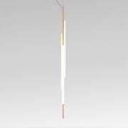 MARSET LED-hængelampe Ambrosia 175w/Plug-in 3000K guldfarvet