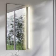 Helestra LED-spejllampe LOOM 2, længde 90 cm, IP44, CCT