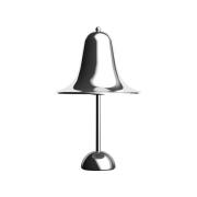 VERPAN bordlampe Pantop, krom, højde 23 cm, metal, E14