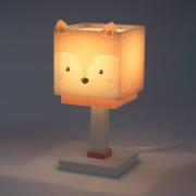 Børnens bordlampe Little Fox, G4, bredde 14 cm