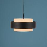 Schöner Wohnen LED-hængelampe Elmo, sort, 1 lyskilde, 3000 K