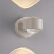 Schöner Wohnen LED-væglampe Chia, sandbrise 3.000 K op/ned