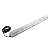 MEGAMAN plantepære Rocca, bredde 7 cm, 1 x T8, IP65