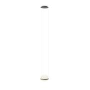 Vibia Palma 3720 LED-hængelampe, dæmpbar, grafit