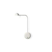 Vibia Pin 1680 LED-væglampe, 39 cm, hvid