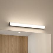 Paulmann LED-væglampe Arneb, sort, 59 cm 3.000 K IP44