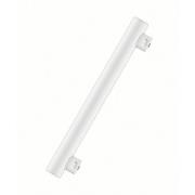Radium LED-pære S14s linjepære 3,1W 927 30cm opal