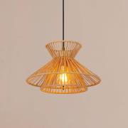 Hængelampe Tasman, Ø 32 cm naturfarvet, papir