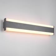 udendørs LED-væglampe DAWSON, 60 cm, antracit IP54 CCT op/ned