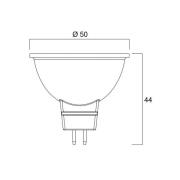 LED-pære SUPERIA RETRO GU5.3 MR16 5 W 830 460 lm dæmpbar