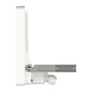 Theben LED-udendørs vægspot theLeda B100 dual, hvid, IP65