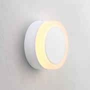 Bopp LED-loftlampe One, hvid, Ø 9 cm, metal