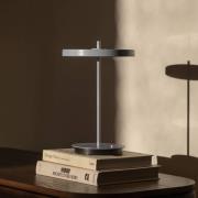 UMAGE LED-batteridrevet bordlampe Asteria Move, lyseblå, 31 cm