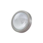 Lindby LED-pære, GX53 4,8W, 4.200K, nikkel, Ø 7,5 cm