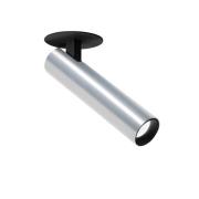 WEVER & DUCRÉ LED-spot Match 1.0 Halvinstillet aluminium 2.700 K