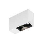 WEVER & DUCRÉ LED-downlight Plano 2.0 hvid/sort dæmpbar