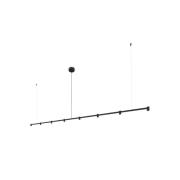 WEVER & DUCRÉ LED-hængelampe Trace 3.0 sort 2700K dæmpbar
