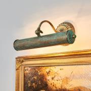 Lindby gallerilampe Beno, 37 cm, metal, E14, grøn-span