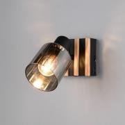 Spotlight Travia, 1 lyskilde, sort/røggrå, afbryder