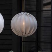 PR Home Shade Alva udendørs hængelampe, grå Ø 40 c