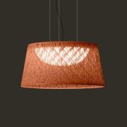 Vibia udendørs LED-hængelampe WIND, terrakotta, 30 x 60 cm, 927