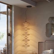 Bover LED-hængelampe Yuyun S/9C, dæmpbar 0-10V, beige