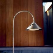 FRANDSEN LED-lampe med jordspyd Grasp, stål, 82 cm, IP44