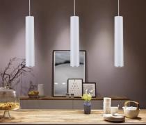 Paulmann URail pendellampe Catalejo, signalhvid, metal