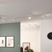 Paulmann URail LED-spot Circle dæmpbar 3.000K signalhvid