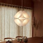 FRANDSEN pendellampe Nova, opal hvid, Ø 52 cm, E14