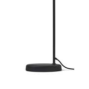 NEW WORKS Gulvlampe, beige/sort