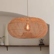 GOOD & MOJO Hængelampe Arizona, natur, Ø 70 cm, Rattan, E27