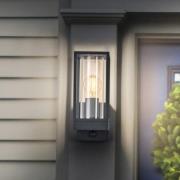 OSRAM væglampe ENDURA CLASSIC FRAME, sensor mørkegrå IP54