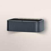 OSRAM Solar-væglampe ENDURA STYLE UPDOWN, grå, sensor IP65