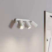 Vægspot Eye Spot med 3 lyskilder, hvid