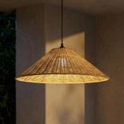 Lucande udendørs hængelampe Taniola, 1 lyskilde, konisk, Ø 60 cm