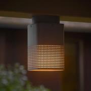 Udendørs downlight Sidara Seaside, antracit, IP54, E27