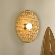 MARKET SET Væglampe Gatsby, myra, Ø 50 cm, E27