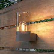 Philips udendørs væglampe Nayl, antracit, metal, IP44, E27