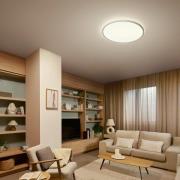 Philips LED-loftlampe Superslim, hvid, CCT, dæmpbar