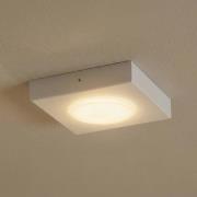 Loftlampe Hero, hvid, 12 x 12 cm, metal, GX53