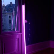 Neon LED Tube Pink - HAY