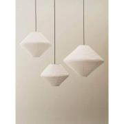 Paper Diamond Skærm Ø50 Classic White - Hay